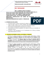 Clinica Género y Sexualidad Criterios Inclusion Exclusion 2022