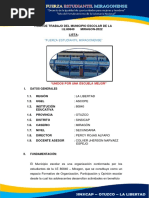 Plan de Municipio Escolar 2023 Fredin