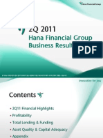 Hana FG.2Q11 Presentation Eng