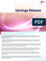 LGE.2Q11 Earnings Presentation