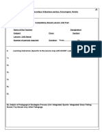 Lesson Plan Template Competency Based