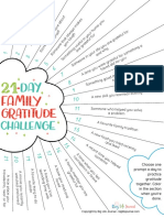 21 Day Family Gratitude Challenge