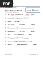 Grade 2 Alliterations C