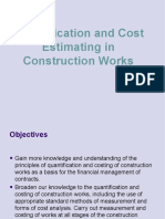 PICE Cost Estimating LECTURE Final