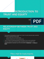 Topic 1 - Introduction To Equity & Trust