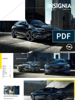 Opel Insignia Brochure Oct My 205