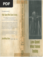 A. Pope, J.J. Harper - Low-Speed Wind Tunnel Testing