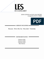 Beatles in Concert - Scores