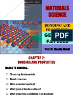 Chapter2 Bonding and Properties