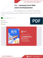 CAM12 - Listening Test 4