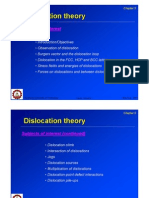 Dislocation Theory