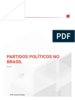 Partidos Políticos No Brasil: Aula 3