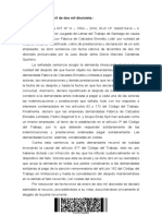 Sentencia Efecto Expansivo de La Declaracion de Empleador Unico y Liquidación Concursal