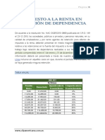 04 Impuesto A La Renta en Relacion de Dependencia