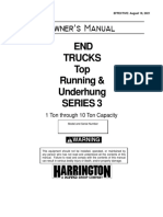 22mvn67cah Series 3 End Trucks Owners Manual