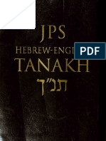 JPS Hebrew-English Tanakh - The Traditional Hebrew Text and The New JPS Translation (PDFDrive)