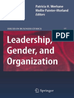 (Issues in Business Ethics 27) Patricia H. Werhane, Mollie Painter-Morland (Auth.), Patricia Werhane, Mollie Painter-Morland (Eds.) - Leadership, Gender, and Organization-Springer Netherlands (2011)