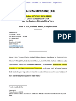 DKT 125 Re Brady Certification Request