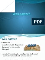 Wax Pattern