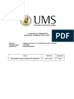 Individual Assessment Muhammad Nabil Farhan Bin Azmudin BG21110318