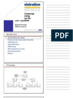 Advanced Internal Oracle Tuning Techniques For SAP Systems: Michael Kennedy SMS Consulting