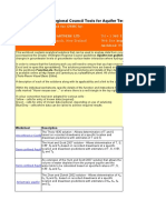 Aquifer Test Analysis Tool