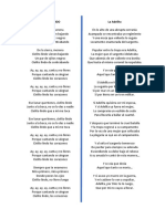 Documento Canción