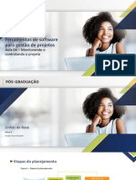 Ferramentas de Software para Gestão de Projetos: Aula 04 - Monitorando e Controlando o Projeto