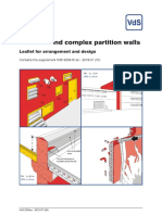 V2234EN - Low Firewalls and Complex Partition Walls