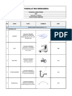 List Sanitair Asrama