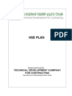 HSE Plan-TD