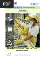 Module 5 - Safety and Health at Work