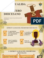 Espiritualidad Del Presbítero Diocesano