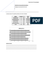 Reporte de Evaluación Iiº Sec