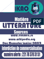 Pakao Litterature 2020