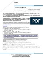 Comunicación Al Hogar # 1 - Dic. 2022 A Febrero 2023