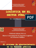 Sesión 2 LOGISTICA EN EL SECTOR PÚBLICO