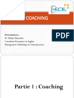 Cours de Coaching