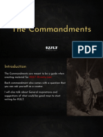 KULT Commandments v2