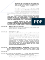 Convenção Coletiva de Trabalho de Candiota