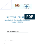 Rapport de Stage PDF