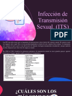 Infección de Transmisión Sexual - Trabajo de Equipo - Maestra Maria Del Carmen Quiroz Cortes