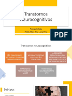 Transtornos Neurocognitivos