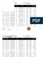 2017 - 2022 Baltimore City Fires