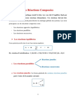 Chapitre 2 - Cinétique Chimique Les Réactions Opposées