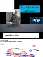 Ecuaciones de Maxwell