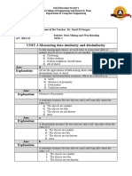 DMW - Unit - 3 MCQ