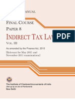 54 Indirect Tax Laws Vol III