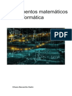 Fundamentos Matemáticos de La Informática