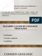 Hazards